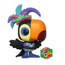 Funko Funko Pop Around the World Finley (Brazil) + Pin's Exclusive Vinyl Figure