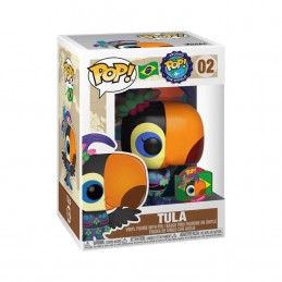 Funko Funko Pop Around the World Tula (Brazil) + Pin's Edition Limitée