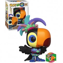 Funko Funko Pop Around the World Finley (Brazil) + Pin's Exclusive Vinyl Figure