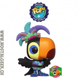 Funko Funko Pop Around the World Finley (Brazil) + Pin's Exclusive Vinyl Figure