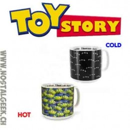 Paladone Disney Toy Story Alien Tasse Thermosensible