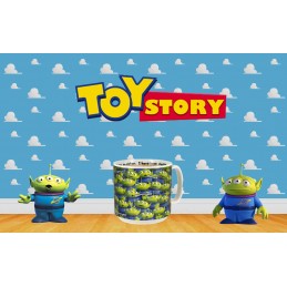 Paladone Disney Toy Story Alien Tasse Thermosensible