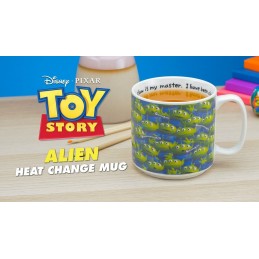 Paladone Disney Toy Story Alien Tasse Thermosensible