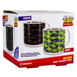 Paladone Disney Toy Story Alien Tasse Thermosensible