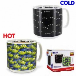 Paladone Disney Toy Story Alien Heat Change Mug