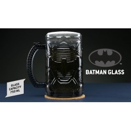 Paladone DC Batman Shaped Glass 750 ml