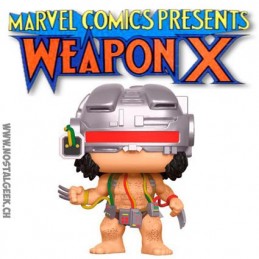 Funko Funko Pop! Marvel X-Men Wolverine Weapon X Edition Limitée
