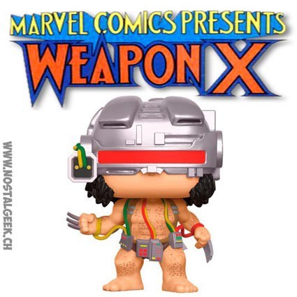Funko Funko Pop! Marvel X-Men Wolverine Weapon X Exclusive