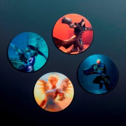 Paladone Overwatch Set of 4 3d Coasters