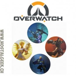 Overwatch Set of 4 3d Coasters
