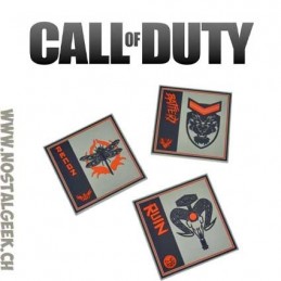 Call of Duty Set of 3 silicon Coasters