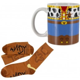 Paladone Toy Story Set Mug + Chaussettes