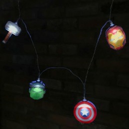 Marvel Avengers 2d String Lights