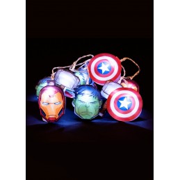 Marvel Avengers 2d String Lights