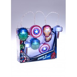 Marvel Avengers 2d String Lights