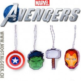 Marvel Avengers Guirlande de lumière LED 2D