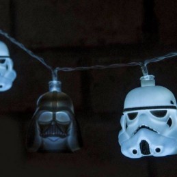 Star Wars Darth Vader et Stormtrooper Guirlande de lumière 3d