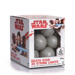 Star Wars Death Star 3d String Lights