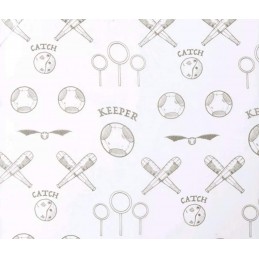 Harry Potter Rideau de douche Quidditch