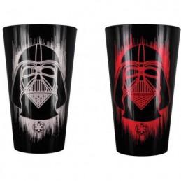 Verre Star Wars Darth Vader qui change avec la chaleur (1pièce)