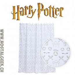 Harry Potter Quidditch Shower Curtain