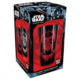 Verre Star Wars Darth Vader qui change avec la chaleur (1pièce)