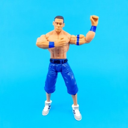 Mattel WWE Wrestling John Cena second hand action figure (Loose)