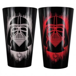 Verre Star Wars Darth Vader qui change avec la chaleur (1pièce)