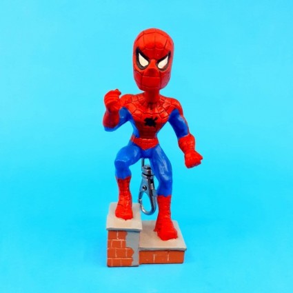 Marvel Spider-Man second hand Bobblehead figure (Loose)