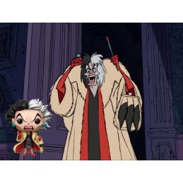 Funko Funko Pop! Disney Ursula et Cruella 2-PackExclusive