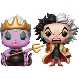 Funko Funko Pop! Disney Ursula et Cruella 2-Pack Edition Limitée