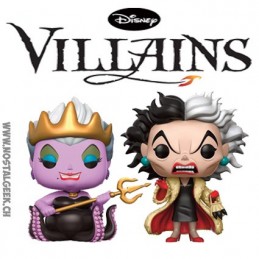 Funko Funko Pop! Disney Ursula et Cruella 2-Pack Edition Limitée