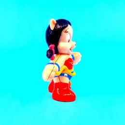 Looney Tunes Petunia Pig Wonder Woman Figurine d'occasion (Loose)