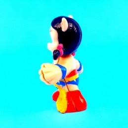 Looney Tunes Petunia Pig Wonder Woman Figurine d'occasion (Loose)