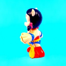 Looney Tunes Petunia Pig Wonder Woman second hand figure (Loose)