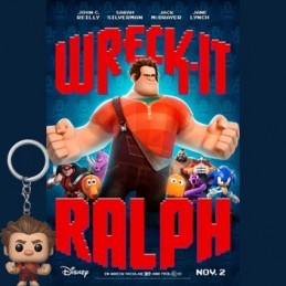 Funko Funko Pop Pocket Wreck-It Ralph Vinyl Figure