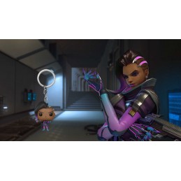 Funko Funko Pop Pocket Overwatch Sombra