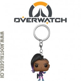 Funko Funko Pop Pocket Overwatch Sombra Vinyl Figure