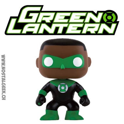 Funko Funko Pop! DC Green Lantern John Stewart Edition Limitée