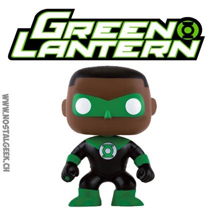 Funko Funko Pop! DC Green Lantern John Stewart Exclusive Funko Funko Pop! DC Green Lantern John Stewart Exclusive
