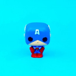 Funko Funko Pop Pocket Captain America second hand figure (Loose)