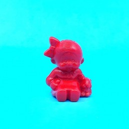 Kiki with dog (Red) second hand Bonux figure (Loose)