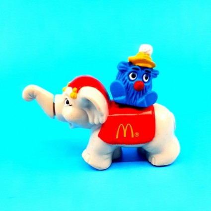 McDonald's McDonald's Elephant 1989 second hand figure (Loose)