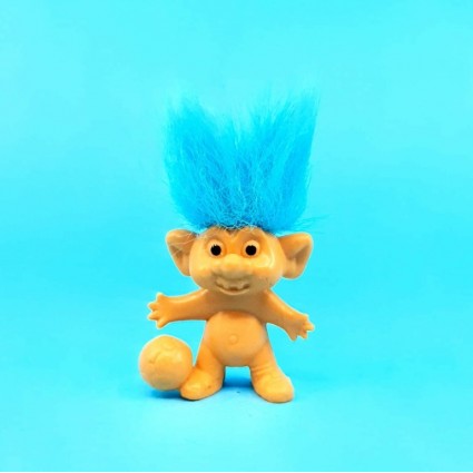 Troll blue hair Football second hand figure (Loose)