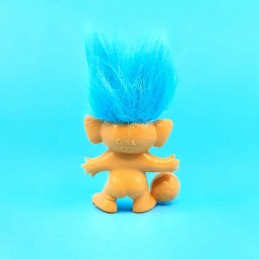 Troll cheveux bleus Football Figurine d'occasion (Loose)