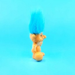 Troll cheveux bleus Football Figurine d'occasion (Loose)