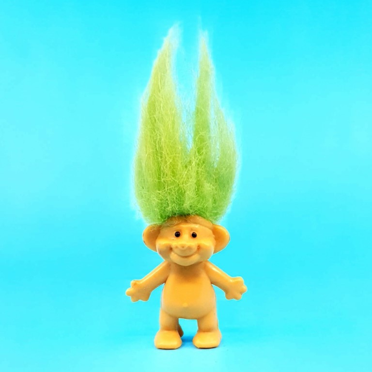 green hair troll