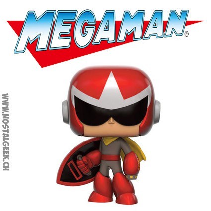 Funko Funko Pop Games Megaman Proto Man