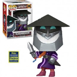 Funko Funko Pop SDCC 2020 Samurai Jack Scaramouche Edition Limitée