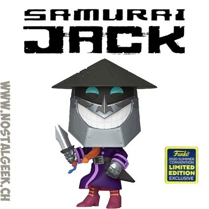 Funko Funko Pop SDCC 2020 Samurai Jack Scaramouche Exclusive Vinyl Figure